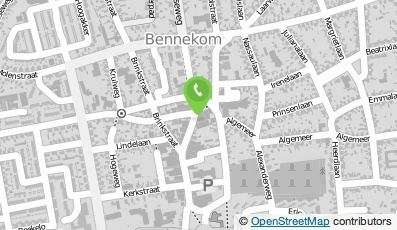 Bekijk kaart van Intersport Van Wonderen in Bennekom