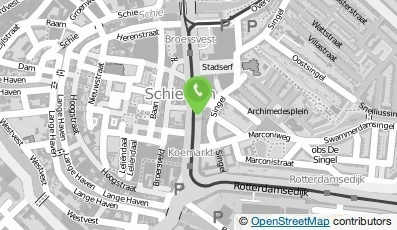Bekijk kaart van De Hypotheker in Schiedam