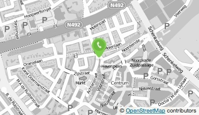 Bekijk kaart van De Hypotheker in Spijkenisse