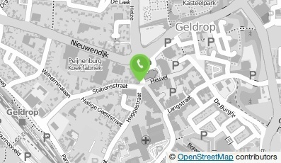 Bekijk kaart van Ter Horst Van Geel in Geldrop