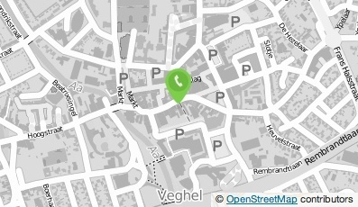 Bekijk kaart van Ter Horst Van Geel in Veghel