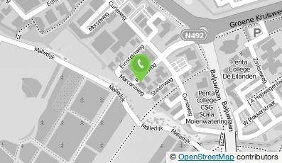Bekijk kaart van Carglass Spijkenisse in Spijkenisse