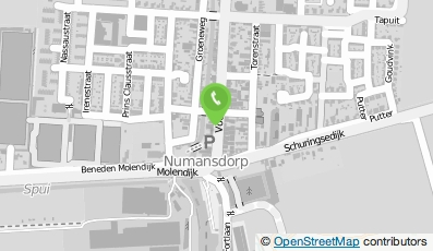 Bekijk kaart van Edel Boekhandel in Numansdorp