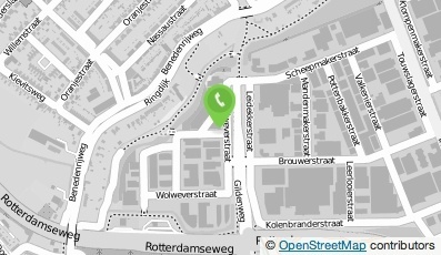 Bekijk kaart van Tamoil Hoofdkantoor in Ridderkerk