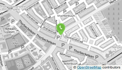 Bekijk kaart van Primera Appelstraat Den Haag in Den Haag