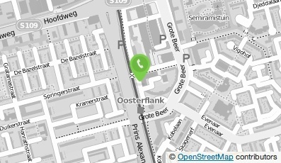 Bekijk kaart van Primera Oosterflank in Rotterdam