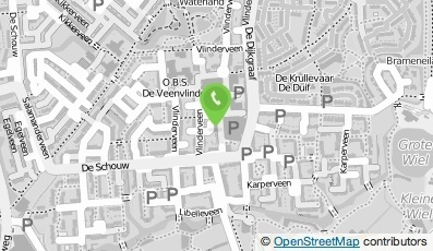Bekijk kaart van Primera Daily voor 't Gemak in Spijkenisse