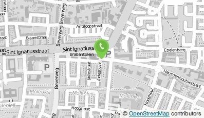 Bekijk kaart van Service Apotheek Brabantpark in Breda