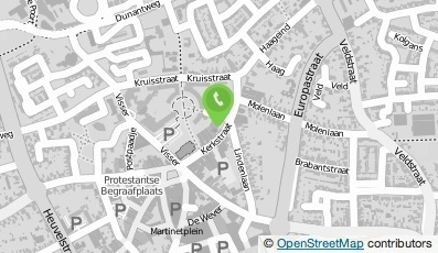Bekijk kaart van Service Apotheek In 't Groen in Deurne