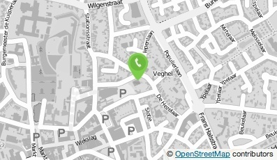 Bekijk kaart van Service Apotheek in Veghel