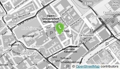 Bekijk kaart van Service Apotheek Hofstad in Den Haag