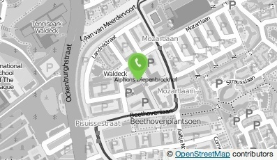 Bekijk kaart van Service Apotheek Waldeck in Den Haag