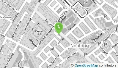 Bekijk kaart van Service Apotheek in Nootdorp
