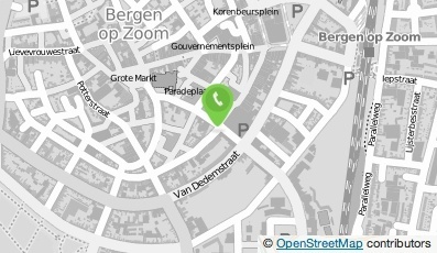 Bekijk kaart van Fair Play in Bergen op Zoom