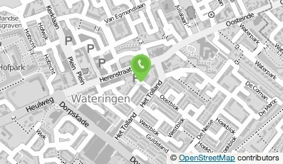 Bekijk kaart van Service Apotheek in Wateringen