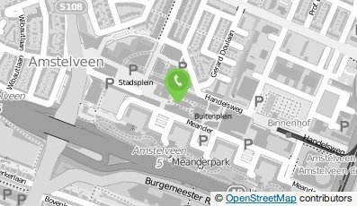 Bekijk kaart van The Body Shop in Amstelveen