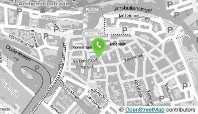 Bekijk kaart van The Body Shop in Arnhem