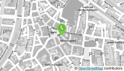 Bekijk kaart van The Body Shop in Den Bosch