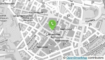 Bekijk kaart van The Body Shop in Nijmegen