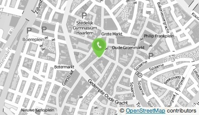 Bekijk kaart van The Body Shop in Haarlem
