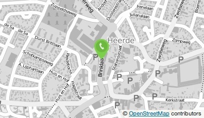 Bekijk kaart van Service Apotheek in Heerde