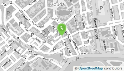 Bekijk kaart van PONCK | The Web Company B.V. in Gouda