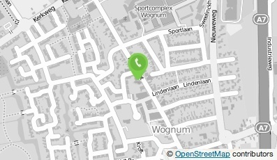 Bekijk kaart van Top1Toys in Wognum
