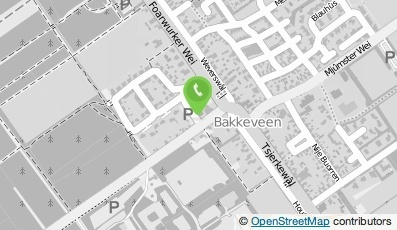 Bekijk kaart van Poiesz Supermarkten in Bakkeveen