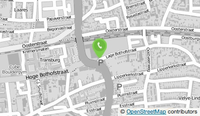 Bekijk kaart van Zooveel in Enschede