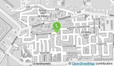 Bekijk kaart van Top1Toys in Benthuizen