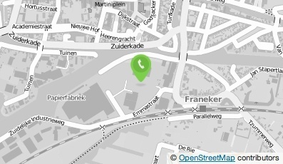 Bekijk kaart van Poiesz Supermarkten in Franeker