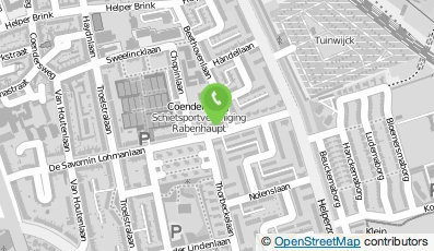 Bekijk kaart van Poiesz Supermarkten in Groningen