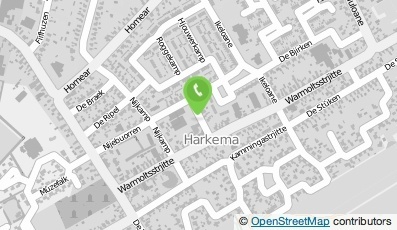 Bekijk kaart van Poiesz Supermarkten in Harkema