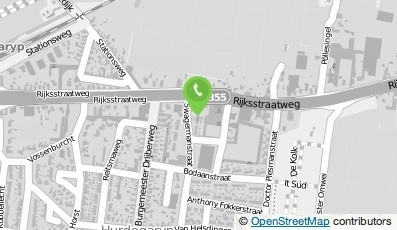 Bekijk kaart van Poiesz Supermarkten in Hurdegaryp