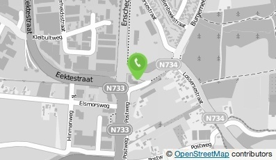Bekijk kaart van Rabobank in Oldenzaal