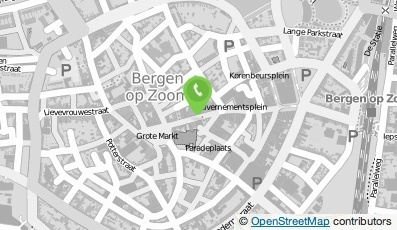 Bekijk kaart van Top1Toys in Bergen op Zoom