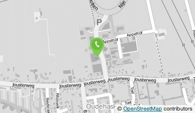Bekijk kaart van Poiesz Supermarkten in Oudehaske