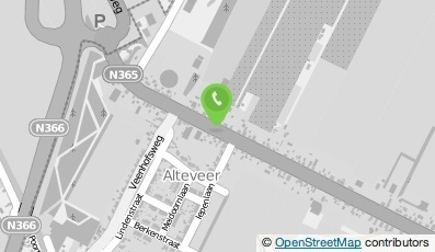Bekijk kaart van Snackpoint 't Stoepje in Alteveer (Groningen)