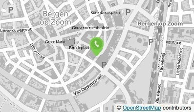 Bekijk kaart van Bandolera in Bergen op Zoom