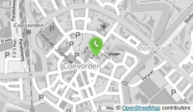 Bekijk kaart van Rabobank in Coevorden