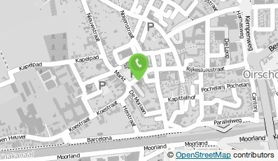 Bekijk kaart van Top1Toys in Oirschot