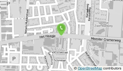 Bekijk kaart van Rabobank in Hoogeveen