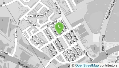Bekijk kaart van Snackpoint  Beersdal in Heerlen
