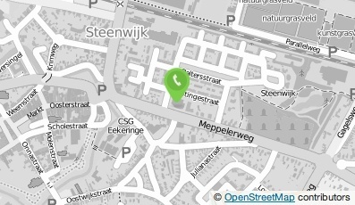 Bekijk kaart van Rabobank in Steenwijk