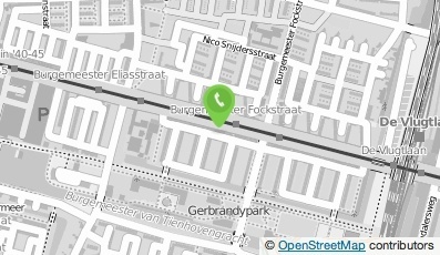 Bekijk kaart van Service Apotheek Slotermeer in Amsterdam