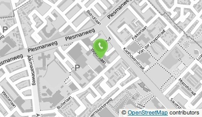 Bekijk kaart van Service Apotheek Kroonenberg B.V. in Beverwijk