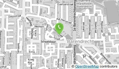 Bekijk kaart van Deco Home Andeweg in Barendrecht