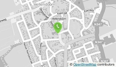Bekijk kaart van Apotheek Hellendoorn in Hellendoorn