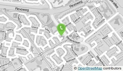 Bekijk kaart van Service Apotheek de Wetering in Kampen