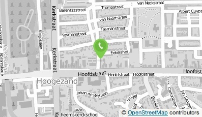 Bekijk kaart van Service Apotheek Kranenborg B.V. in Hoogezand